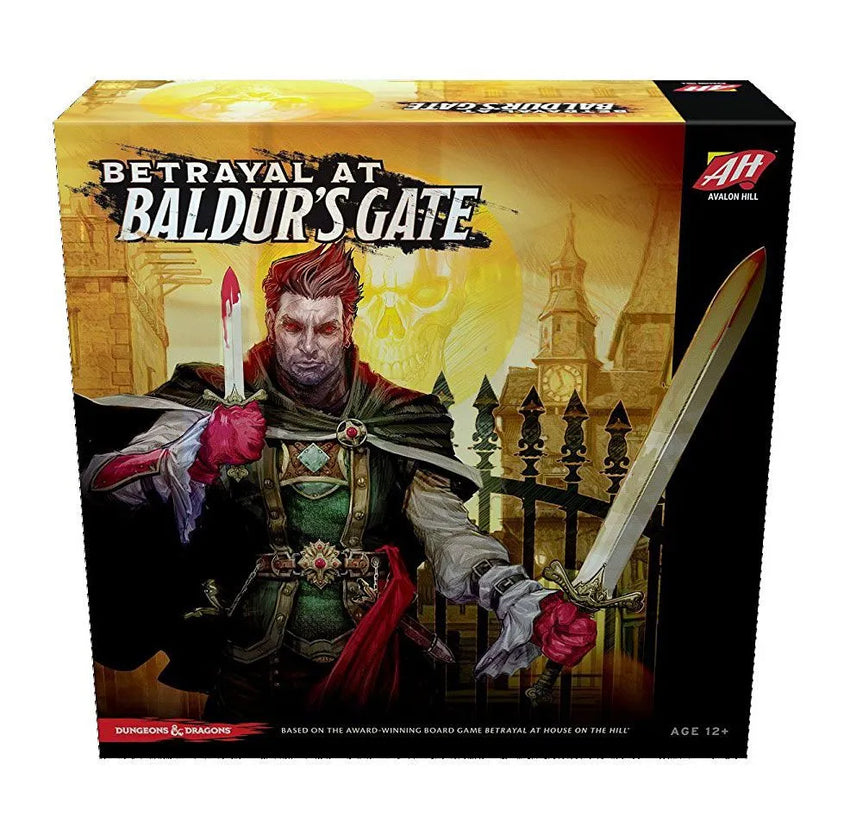 Betrayal at Baldur's Gate-001 Board / Card Games-Brain Games OÜ