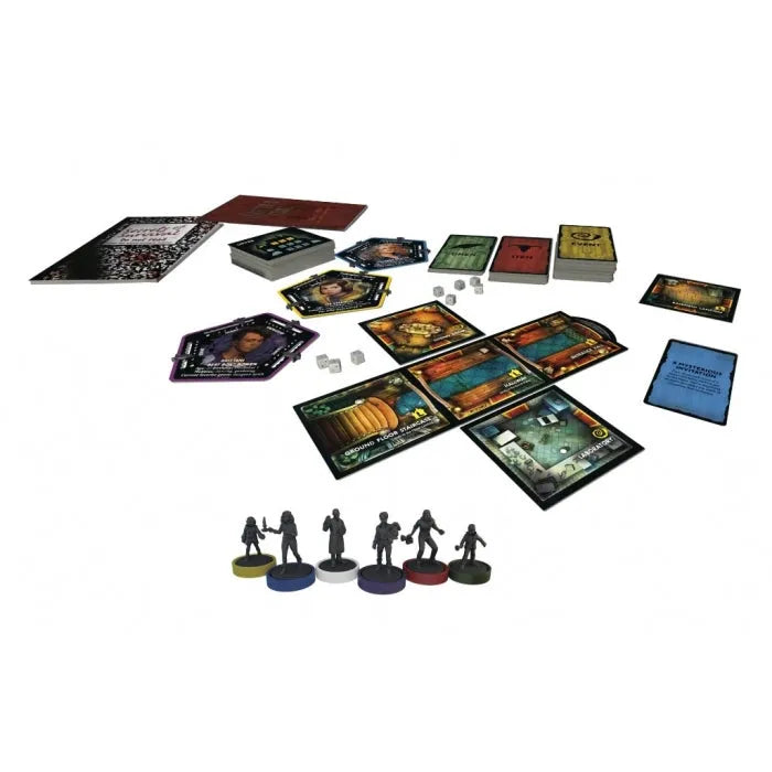 Betrayal at House on the Hill 3rd Edition-001 Board / Card Games-Brain Games OÜ