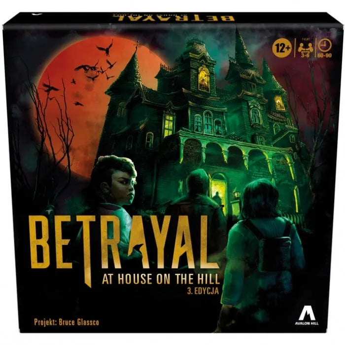 Betrayal at House on the Hill 3rd Edition-001 Board / Card Games-Brain Games OÜ