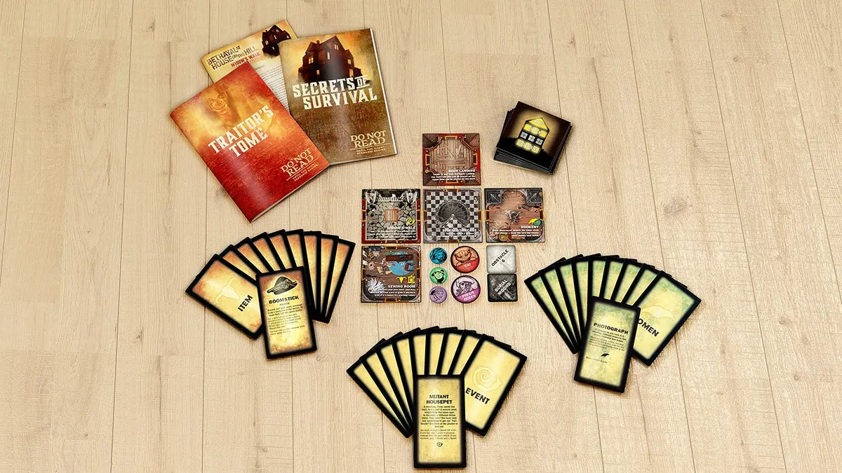 Betrayal at House on the Hill: Widow's Walk-001 Board / Card Games-Brain Games OÜ