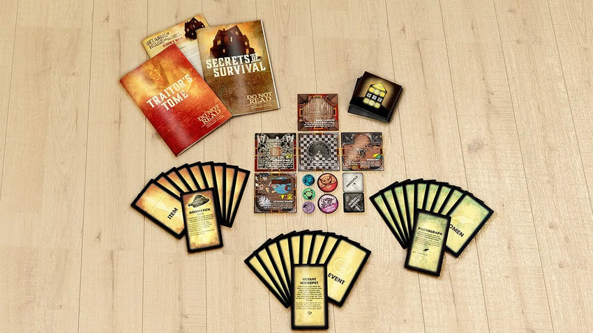 Betrayal at House on the Hill: Widow's Walk-001 Board / Card Games-Brain Games OÜ