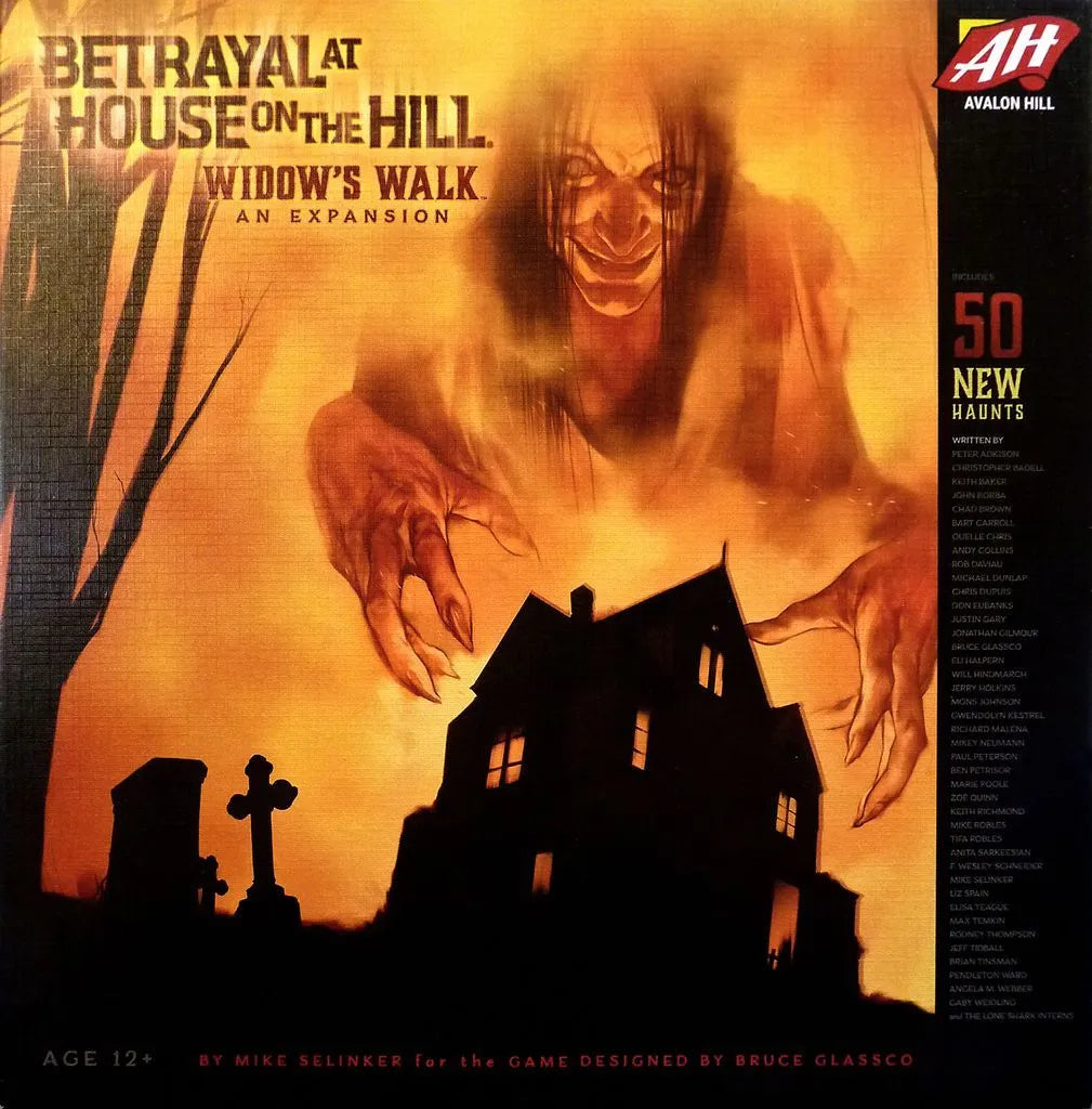 Betrayal at House on the Hill: Widow's Walk-001 Board / Card Games-Brain Games OÜ
