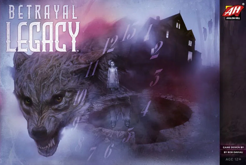 Betrayal Legacy-001 Board / Card Games-Brain Games OÜ
