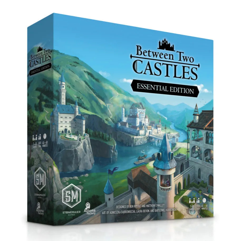 Between Two Castles Essential Edition-001 Board / Card Games-Brain Games OÜ