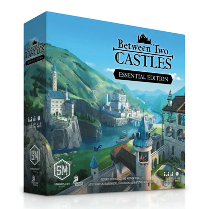 Between Two Castles Essential Edition-001 Board / Card Games-Brain Games OÜ