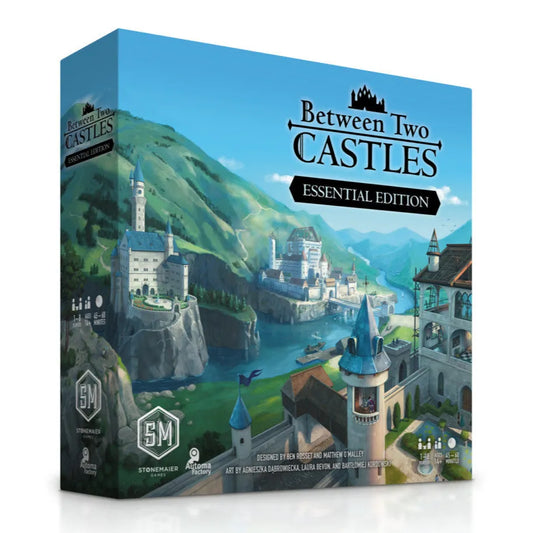 Between Two Castles Essential Edition-001 Board / Card Games-Brain Games OÜ