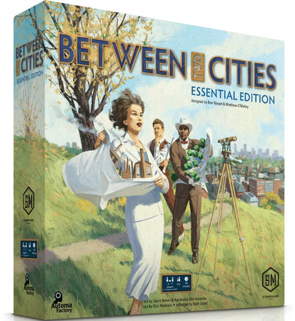 Between Two Cities Essential Edition-101 Board / Card Games-Brain Games OÜ