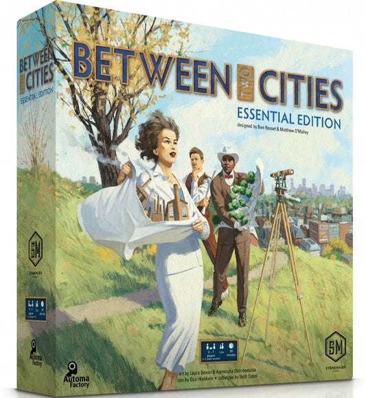 Between Two Cities Essential Edition-101 Board / Card Games-Brain Games OÜ