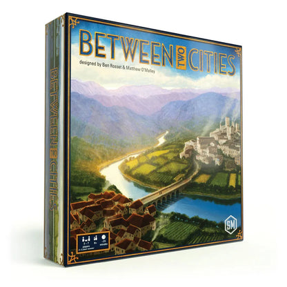 Between Two Cities-001 Board / Card Games-Brain Games OÜ
