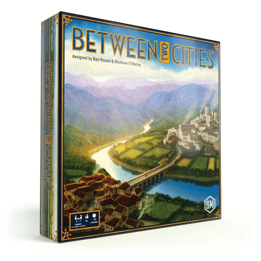 Between Two Cities-001 Board / Card Games-Brain Games OÜ