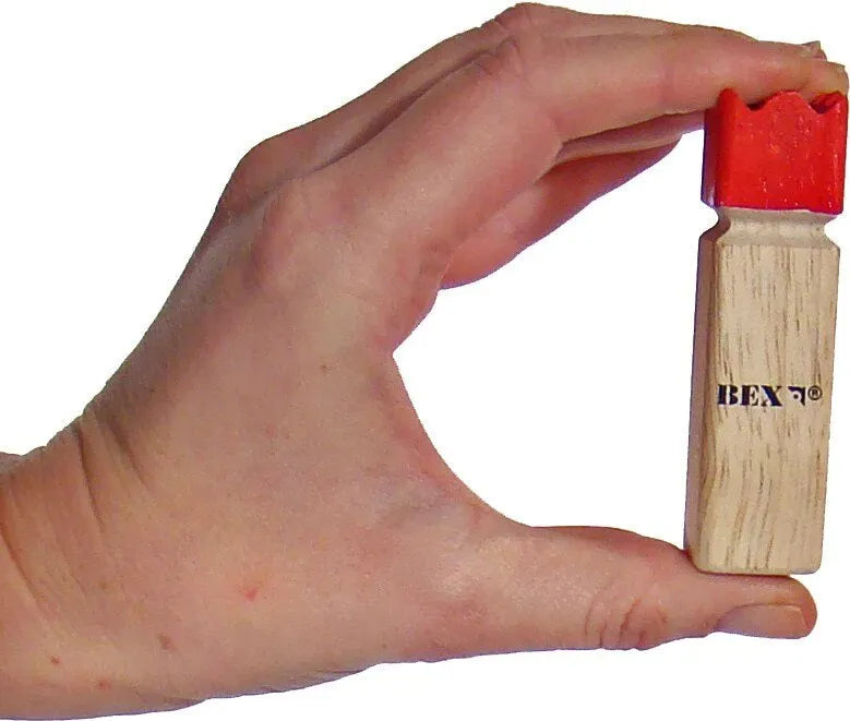 Bex Mini Kubb Original, red king-107 Outdoor Games-Brain Games OÜ