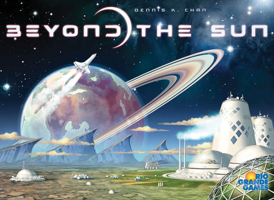 Beyond the Sun-001 Board / Card Games-Brain Games OÜ