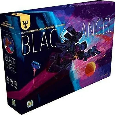 Black Angel-001 Board / Card Games-Brain Games OÜ