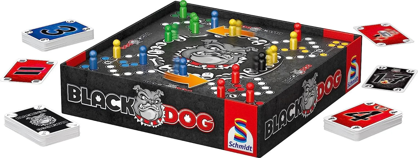 Black DOG-w001 WHSX Board / Card Games-Brain Games OÜ