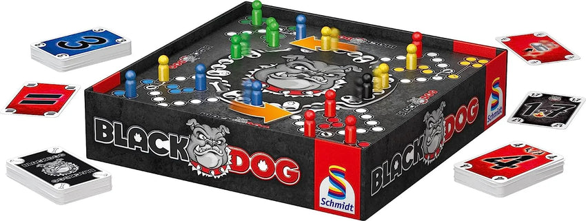 Black DOG-w001 WHSX Board / Card Games-Brain Games OÜ