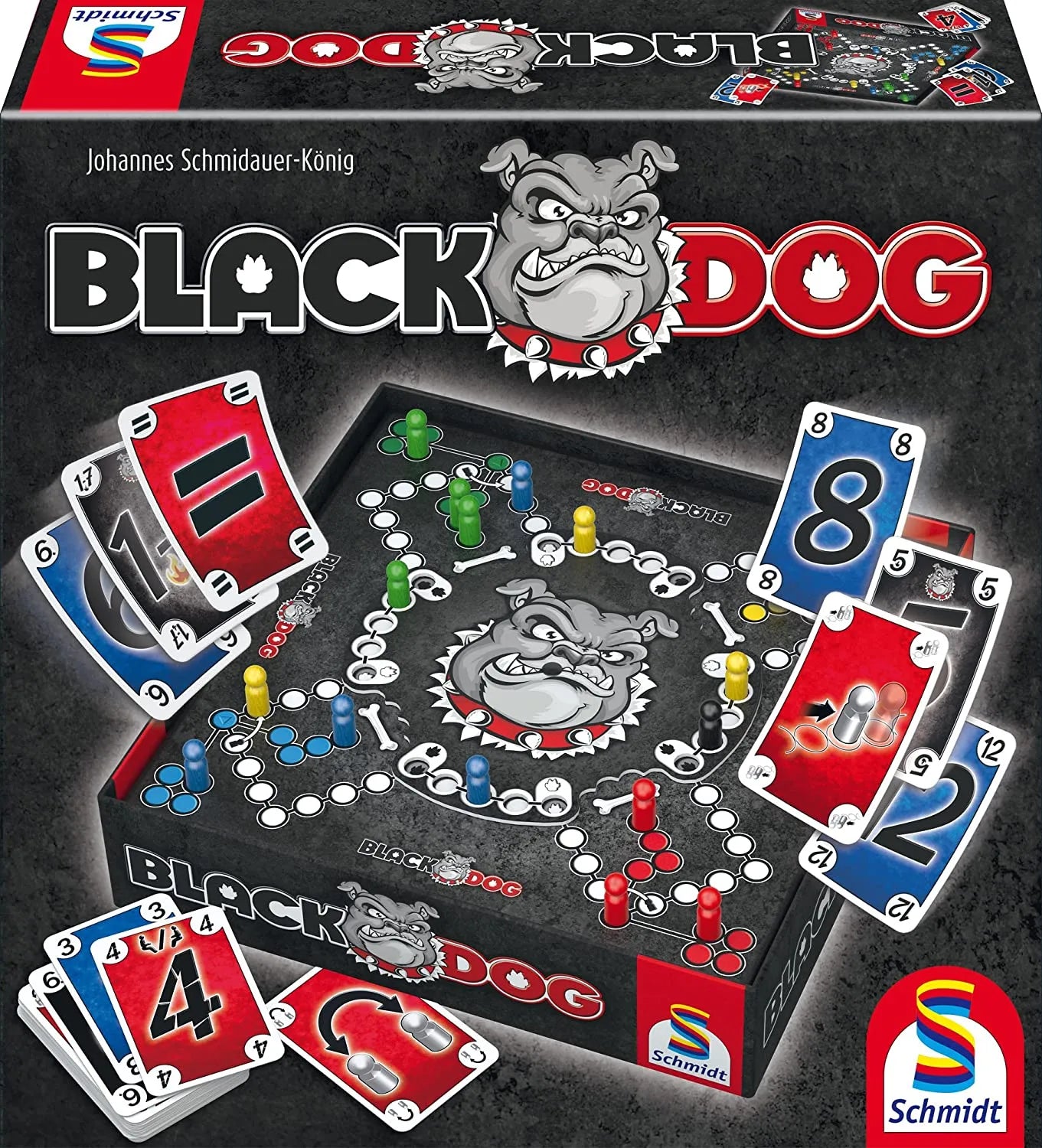 Black DOG-w001 WHSX Board / Card Games-Brain Games OÜ