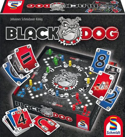 Black DOG-w001 WHSX Board / Card Games-Brain Games OÜ