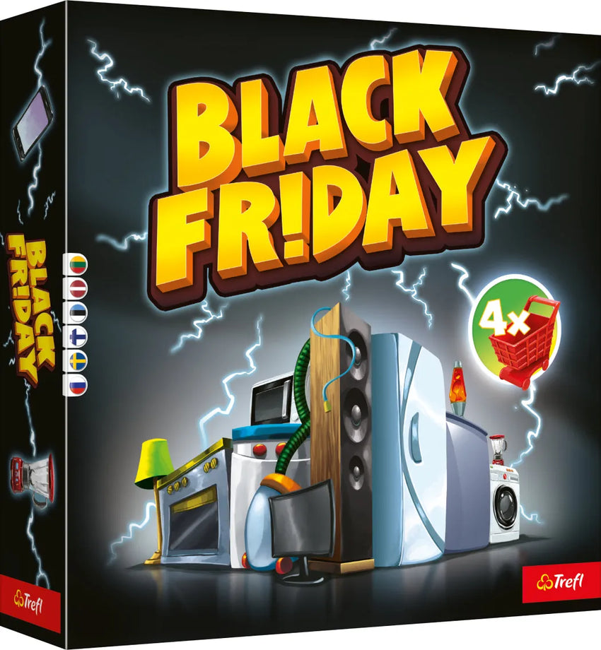 Black Friday-Strateegiamängud-Brain Games OÜ