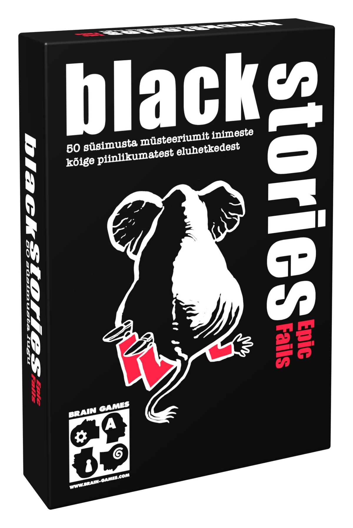 Black Stories Epic Fails-Kampaania-Brain Games OÜ