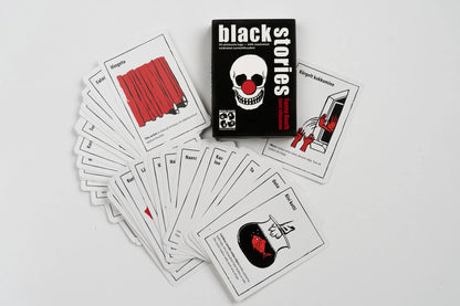 Black Stories Funny Death-Kampaania-Brain Games OÜ
