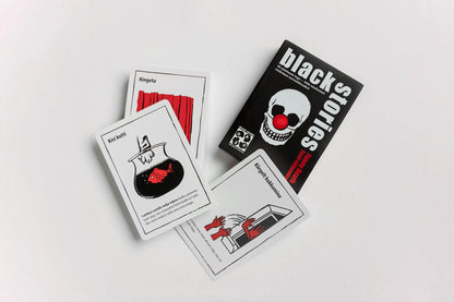 Black Stories Funny Death-Kampaania-Brain Games OÜ