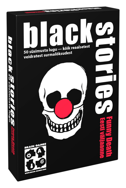 Black Stories Funny Death-Kampaania-Brain Games OÜ