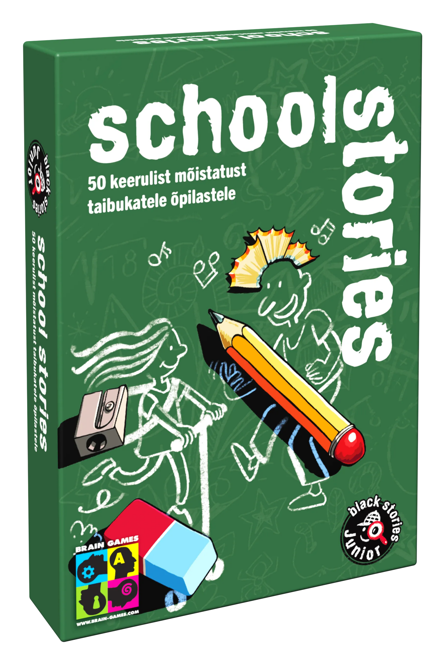 Black Stories School Stories-Kampaania-Brain Games OÜ