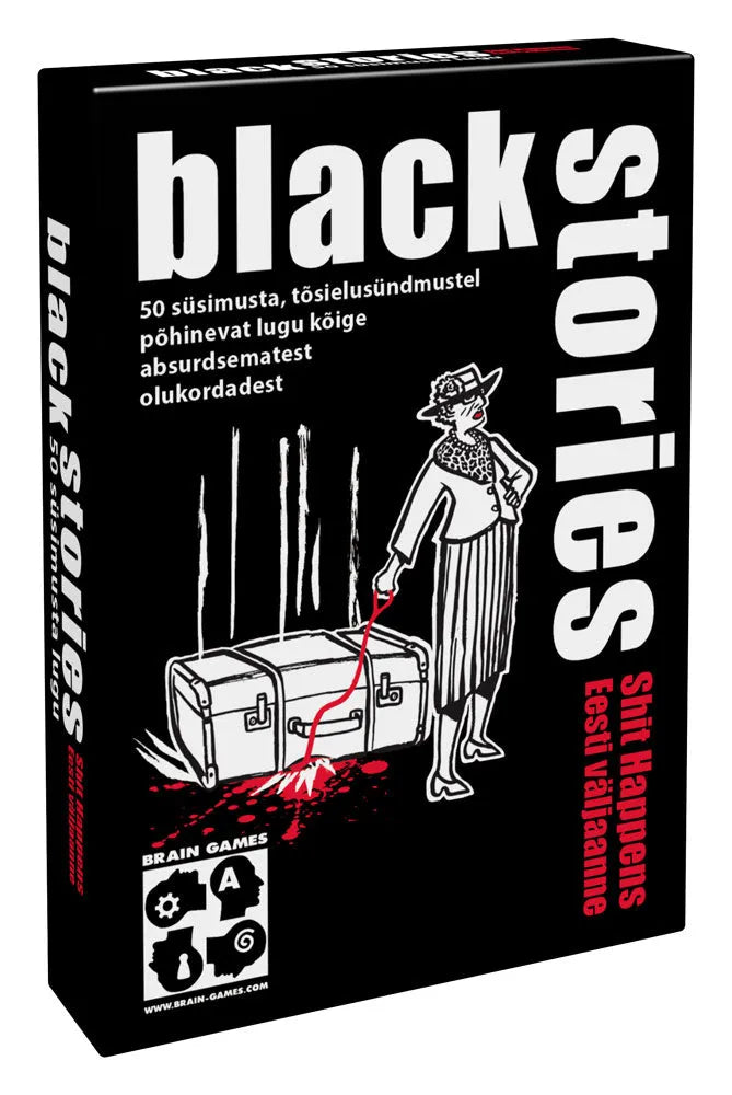 Black Stories Shit Happens-Kampaania-Brain Games OÜ