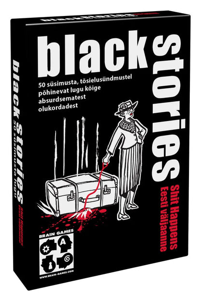 Black Stories Shit Happens-Kampaania-Brain Games OÜ
