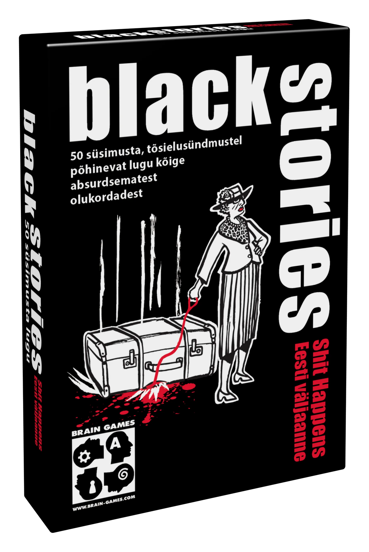 Black Stories Shit Happens