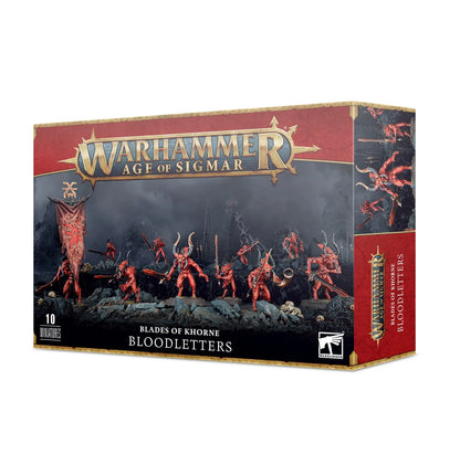 Blades of Khorne: Bloodletters-003 Miniature Gaming-Brain Games OÜ