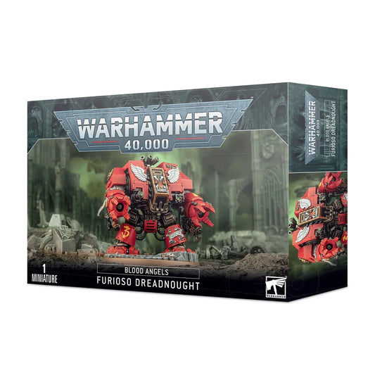 Blood Angels: Furioso Dreadnought-Strateegiamängud-Brain Games OÜ
