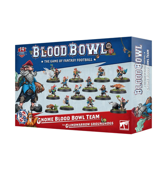 Blood Bowl: Gnome Blood Bowl Team-003 Miniature Gaming-Brain Games OÜ