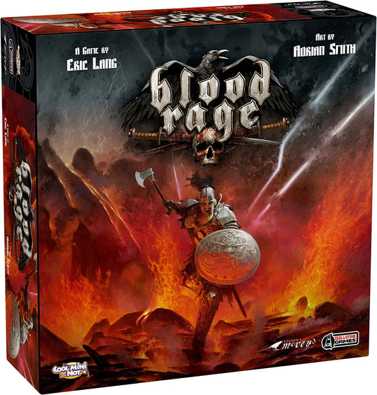 Blood Rage-001 Board / Card Games-Brain Games OÜ