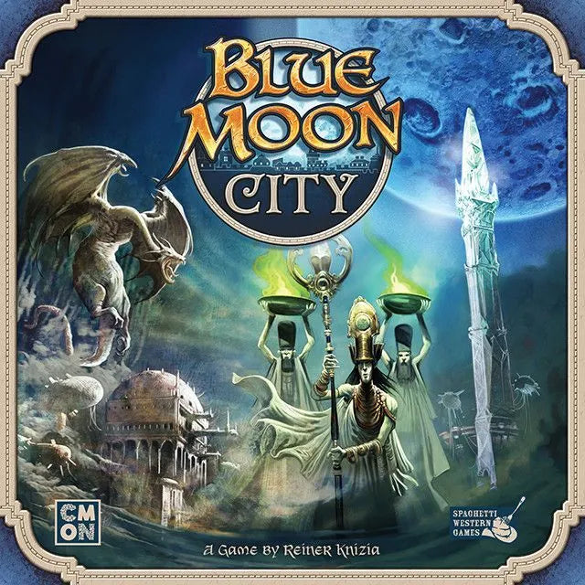 Blue Moon City-001 Board / Card Games-Brain Games OÜ