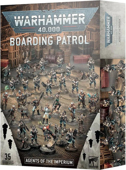 Boarding Patrol: Agents of the Imperium-Strateegiamängud-Brain Games OÜ