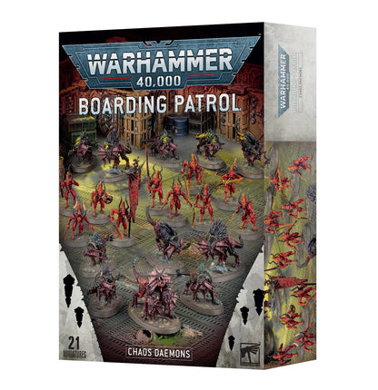 Boarding Patrol: Chaos Daemons-Strateegiamängud-Brain Games OÜ