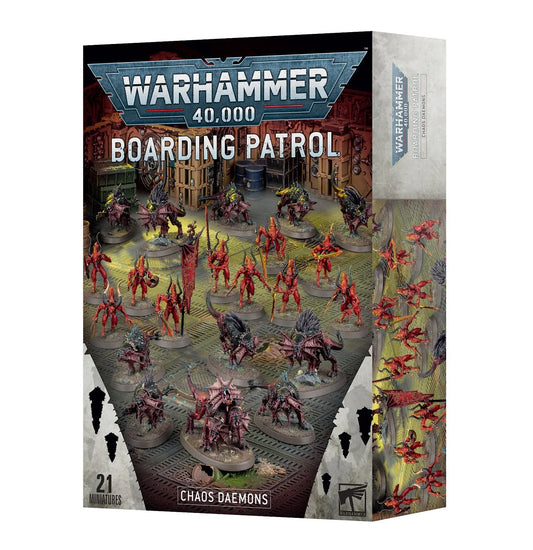 Boarding Patrol: Chaos Daemons-Strateegiamängud-Brain Games OÜ