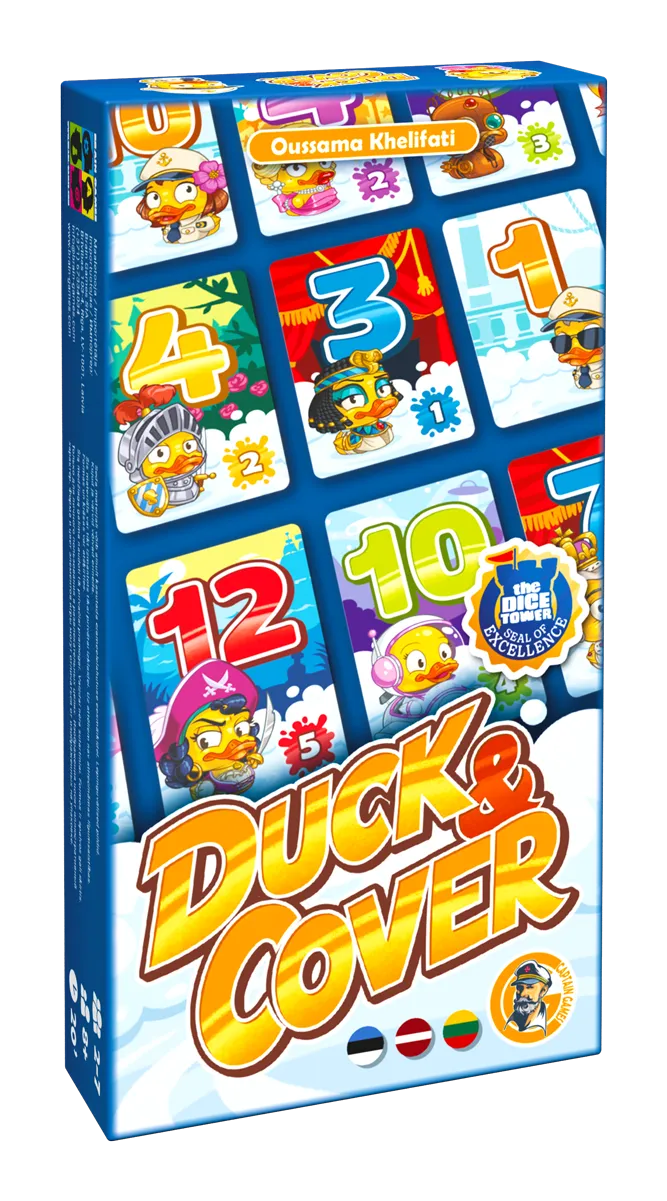 Duck & Cover-w101 WHS Board / Card Games-Brain Games OÜ