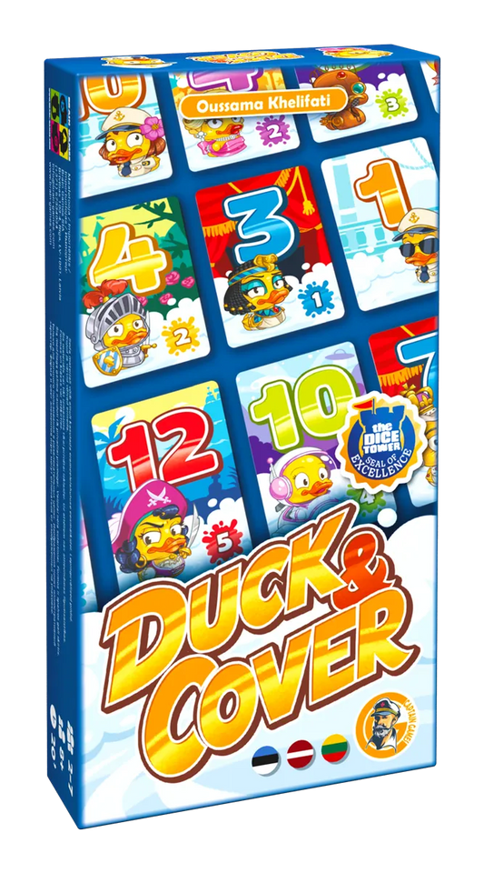 Duck & Cover-w101 WHS Board / Card Games-Brain Games OÜ