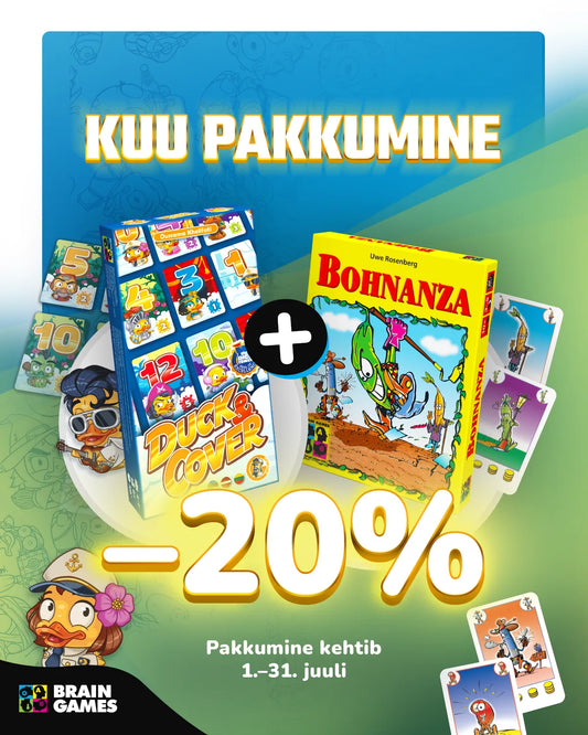 Bohnanza + Duck & Cover-Bundles-Brain Games OÜ