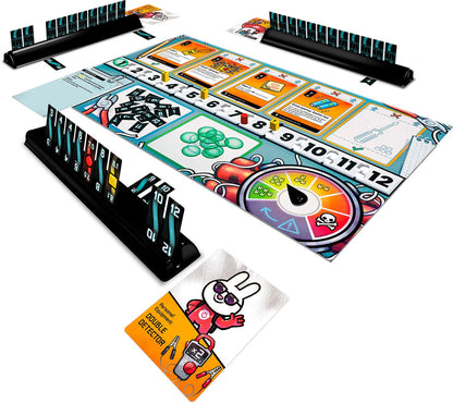 Bomb Busters-101 Board / Card Games-Brain Games OÜ