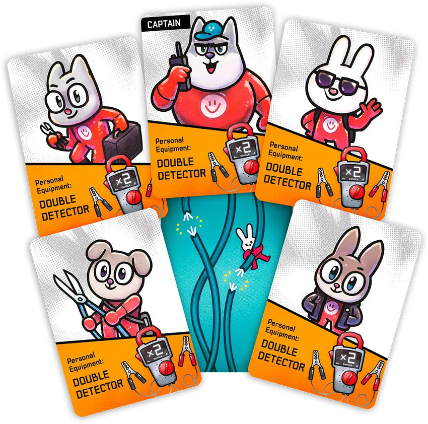 Bomb Busters-101 Board / Card Games-Brain Games OÜ