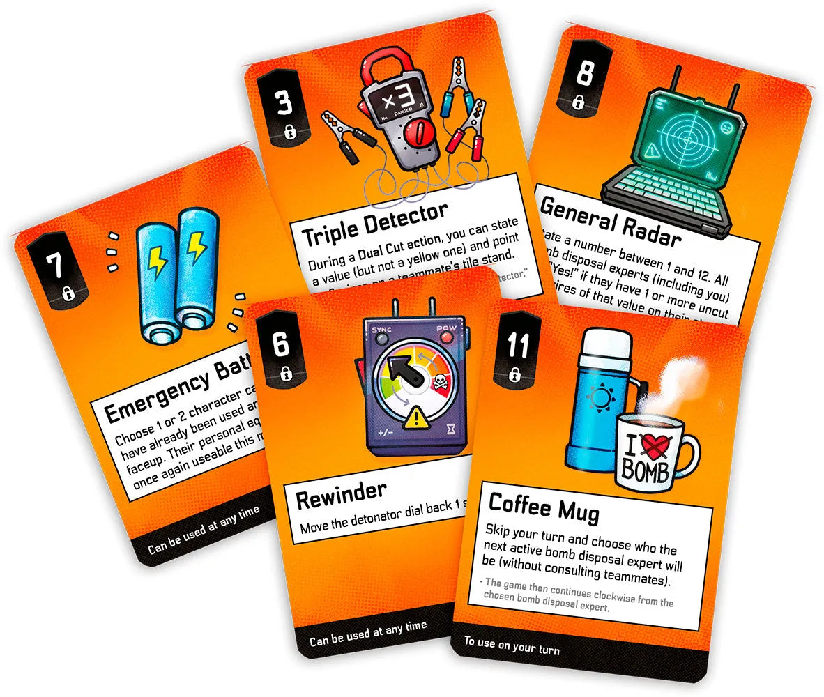 Bomb Busters-101 Board / Card Games-Brain Games OÜ