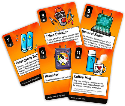 Bomb Busters-101 Board / Card Games-Brain Games OÜ