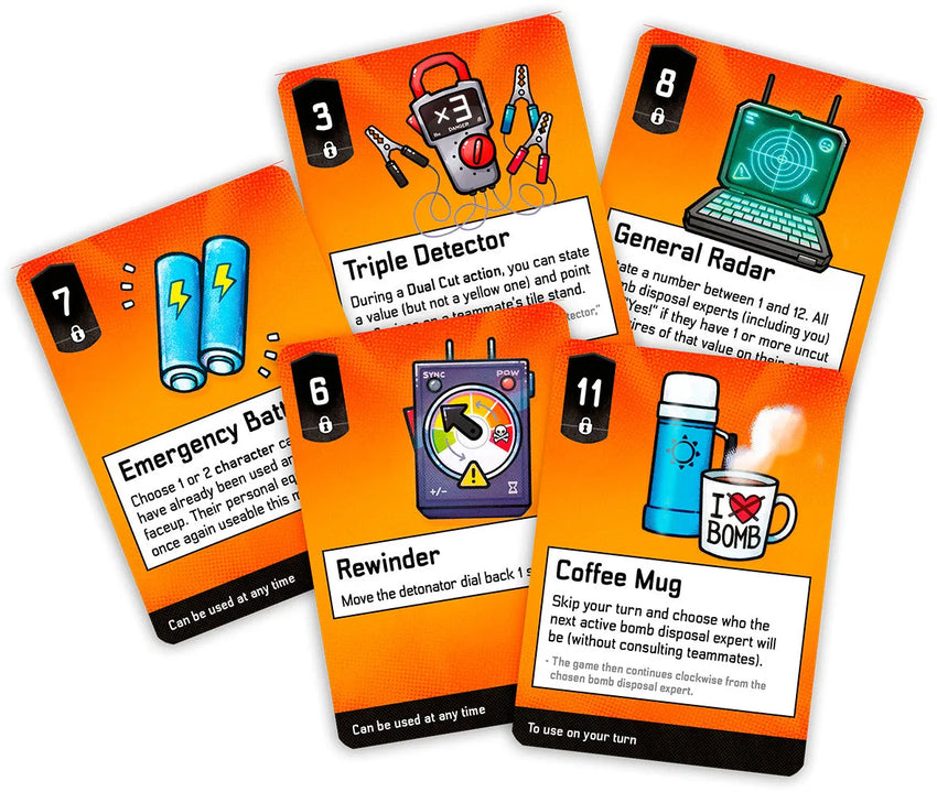 Bomb Busters-101 Board / Card Games-Brain Games OÜ