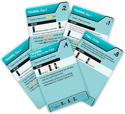 Bomb Busters-101 Board / Card Games-Brain Games OÜ