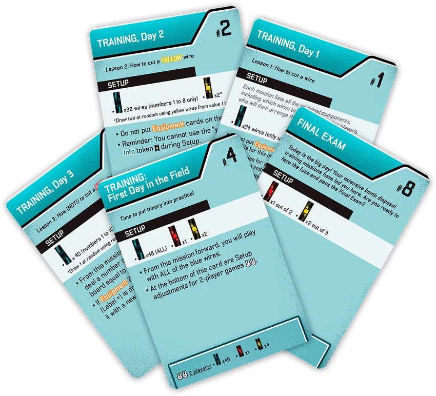 Bomb Busters-101 Board / Card Games-Brain Games OÜ