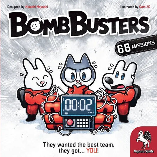 Bomb Busters-101 Board / Card Games-Brain Games OÜ