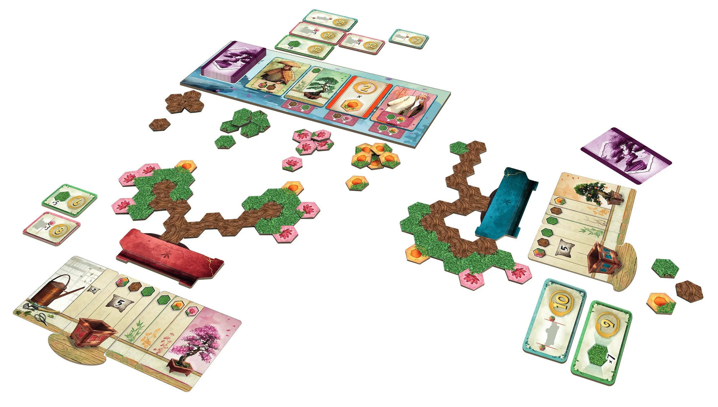 Bonsai-101 Board / Card Games-Brain Games OÜ